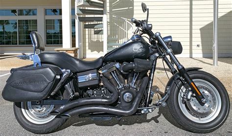 Used 2009 Harley Davidson Fat Bob Motorcycles In Wilmington Nc