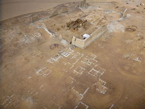 The View From Above Aerial Photography And Archaeology In Egypt