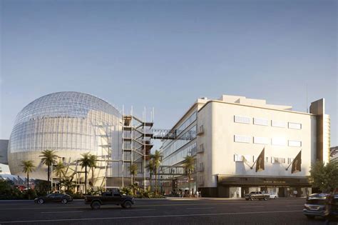 Academy Museum Of Motion Pictures Architect Magazine