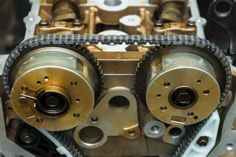 When To Replace The Timing Chain On Your Vehicle In The Garage With