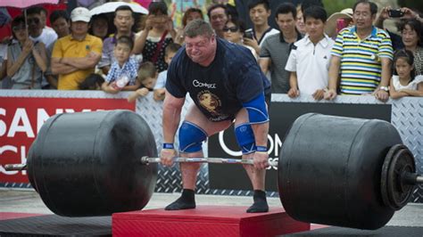 Worlds Strongest Men Set New Record