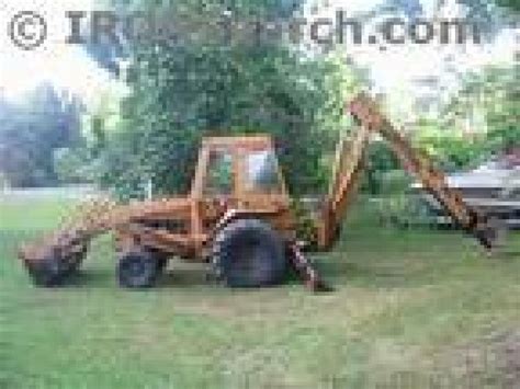 1972 Case 580b Tractor Loader Backhoe For Sale In New Hampton New York
