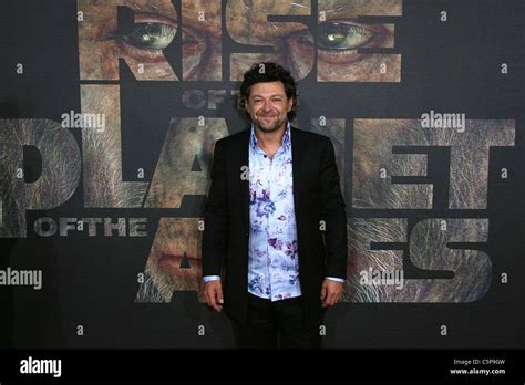 andy serkis rise of the planet of the apes los angeles premiere hollywood los angeles