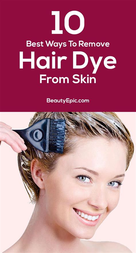 Oil works as an excellent hair dye remover by helping remove the color stains without being harsh on the skin. How To Remove Hair Dye From Skin at Home? | Hair dye ...
