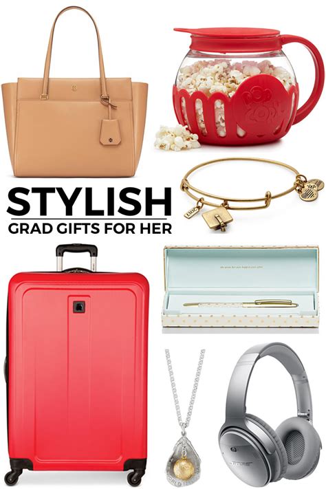 We researched the best travel gifts to help her get ready for her next vacation. Stylish Graduation Gifts for Her