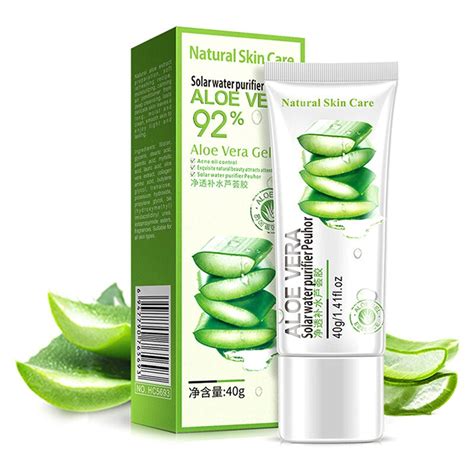 Aloe Vera Gel 40g Moisturizing Wrinkle Removal Whitening Anti Acne Anti