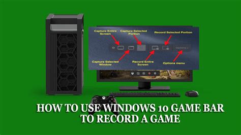 How To Use Windows 10s Game Bar To Record A Game