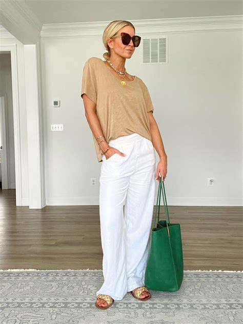 These Pants Are Amazing Lined All The Way Down As White Linen Should