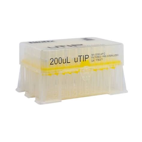 200 μl Filtered Tip Biotix® Utip Low Retention Pipette Tips Pre