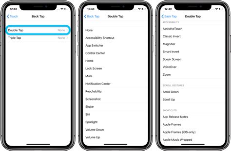Ios 14 How To Use Iphone Back Tap Custom Controls For Shortcuts