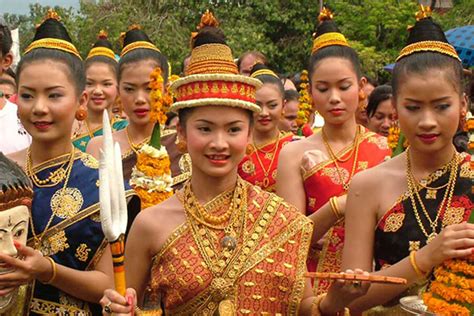 Laos Traditional Costumes Indochina Tours