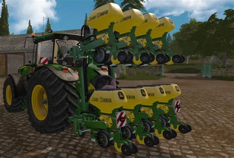 Fs17 John Deere Seeder V11 Farming Simulator Mod Center