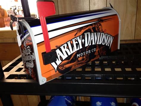 Find great deals on ebay for harley davidson mailbox. Harley Davidson mailbox by avwallart on Etsy | Harley ...