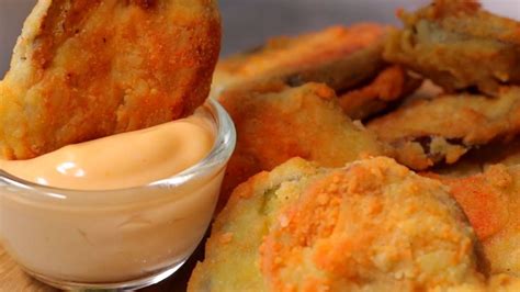 Celup tape ke dalam adonan tepung. Resep Terong Goreng Crispy BBQ - YouTube