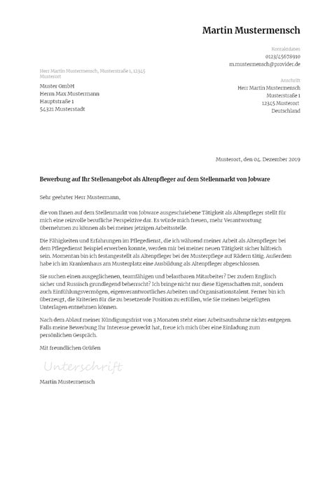 120+ kostenlose muster nutzen sie zur bewerbung unsere weiteren professionellen designs und kostenlosen bewerbungsvorlagen. 42+ Wahrheiten in Bewerbung Zur Altenpflegerin Muster ...