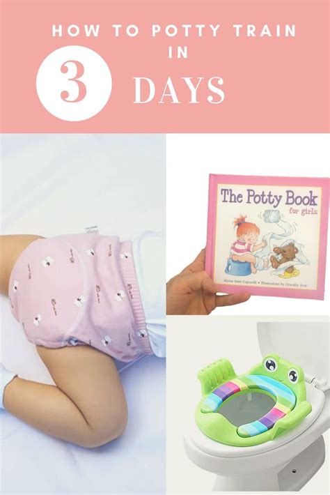 Potty Training In 3 Days Ultimate Guide Of How And When To Potty Train
