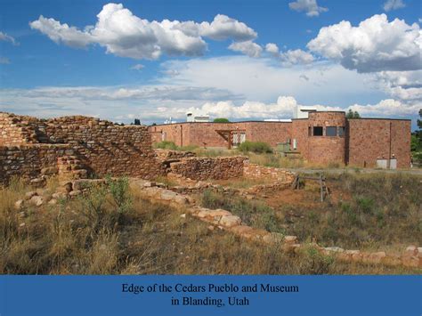 Reserve a table at edge steakhouse, park city on tripadvisor: Edge of the Cedars State Park Museum | Bluff, Utah