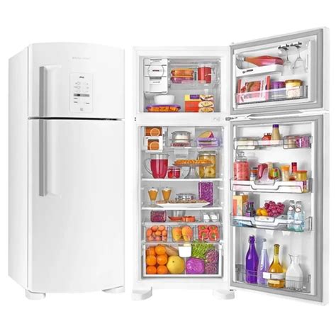Refrigerador Geladeira Brastemp Ative Frost Free 2 Portas 403 Litros