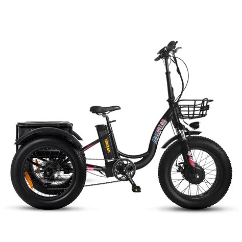 Addmotor Motan M 330 Adult Electric Tricycle 7 Speed Electric Trike