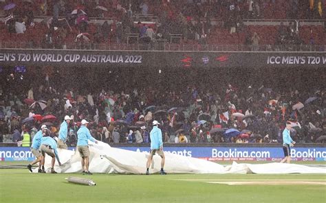 T20 World Cup Rain Stops Play After Litton Das Smashes 21 Ball Fifty