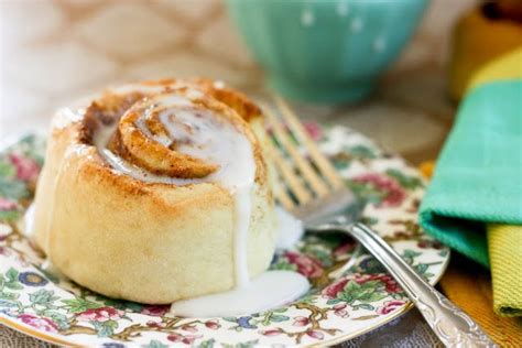 Quick To Make And A Very Good No Yeast Option No Yeast Cinnamon Rolls