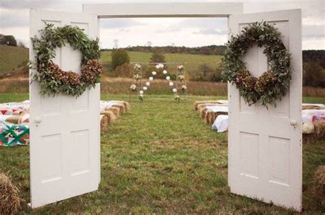 We can accommodate up to 300 guests for outdoor or. Country Chic Wedding by This Modern Romance