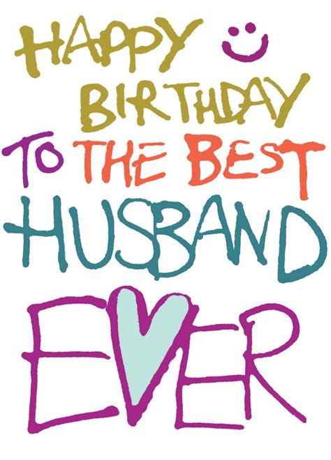 Happy Birthday Best Husband Ever Pinteres