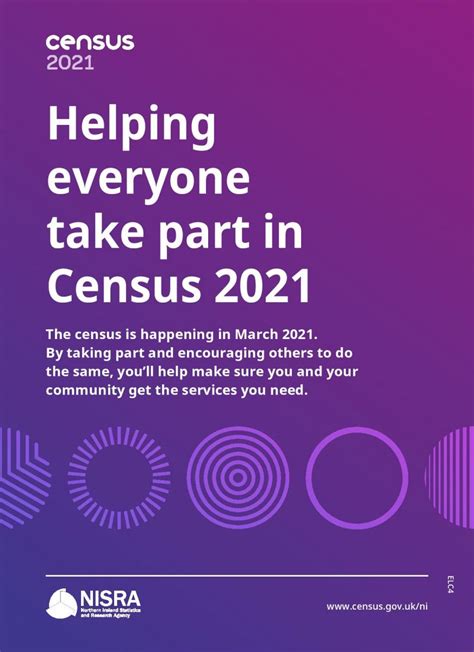 Multas até 50 mil euros para quem não responder. Census 2021 - Community Engagement Leaflet - ELC4(D)-page-001 - Stronger Together Northern ...