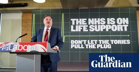 Do Labour Claims About The Tories And The Nhs Stand Up Society The