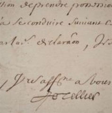 Edit De Saint Germain En Laye 1679 - Michel Le Tellier, ministre de la Guerre de Louis XIV, fait appliquer
