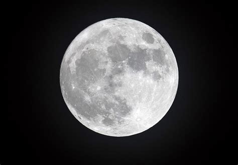 On Friday The 13th A Full Harvest Moon Will Be Visible