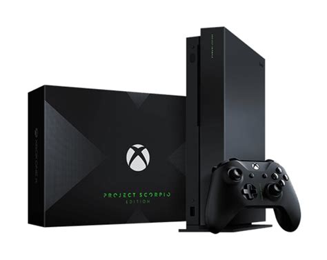 Download Xbox One X Xbox One X Project Scorpio Edition 1tb Console