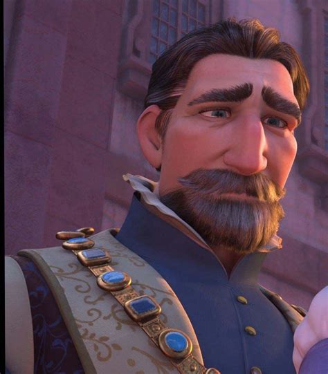 The King Rapunzels Father ~ Tangled 2010 Disney