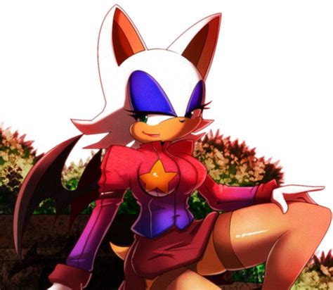 Rouge The Bat New Outfit By Nancher Personajes Arte Sonic