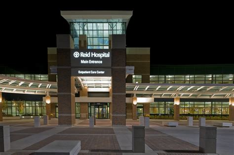 Reid Hospital Healthcare Wayfinding Forcade Associates