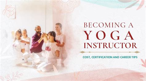 How To Become A Certified Yoga Instructor Cost Courses More
