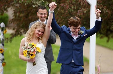 Given A Few Months To Live High School Senior Marries His Love
