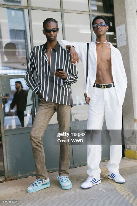 street style at milan men s fashion week spring 2023 news photo getty images