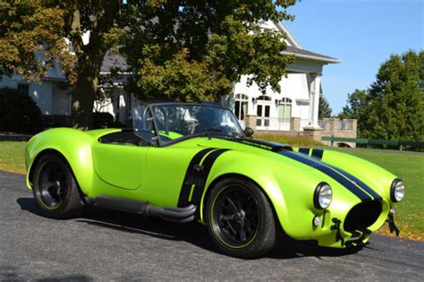 Kit cars for sale, classic kit cars from the 1950's to the 1980's from around the world. 1965 Shelby Cobra Backdraft 427 for sale - Shelby Cobra ...