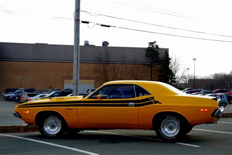 1973 Challenger Classic Dodge Muscle Cars Wallpapers Hd Desktop