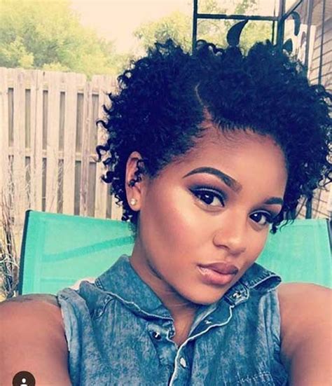 20 Short Curly Hairstyles For Black Women