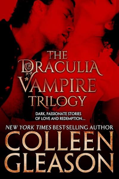 The Draculia Vampire Trilogy Paranormal Vampire Romance Author