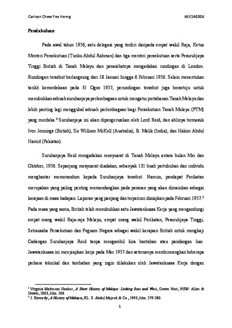 Ada 20 gudang lagu perjanjian persekutuan tanah melayu 1948 terbaru, klik salah satu untuk download lagu mudah dan cepat. Intipati Perjanjian Persekutuan Tanah Melayu 1957