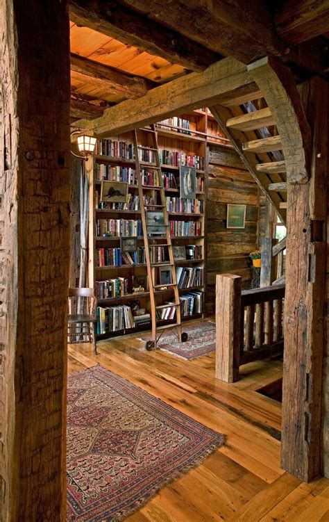 Pin By Loukalitomio Mio On Photo Log Homes Cabin Library Home Libraries