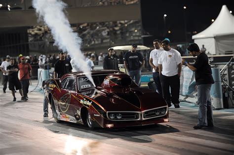 Drag Racing Pro Drag At Yas Kicks Off With A Blast In First Of Four