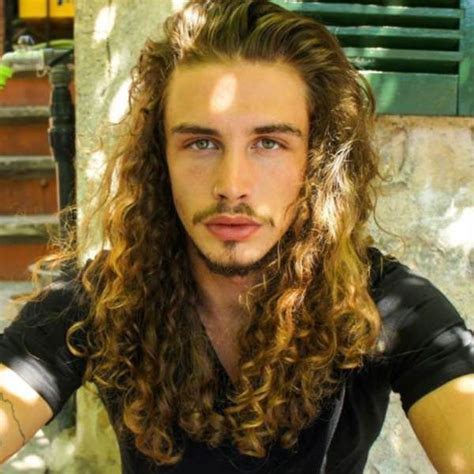 78 Cool Hairstyles For Guys With Curly Hair Cool Curly Guys Hair