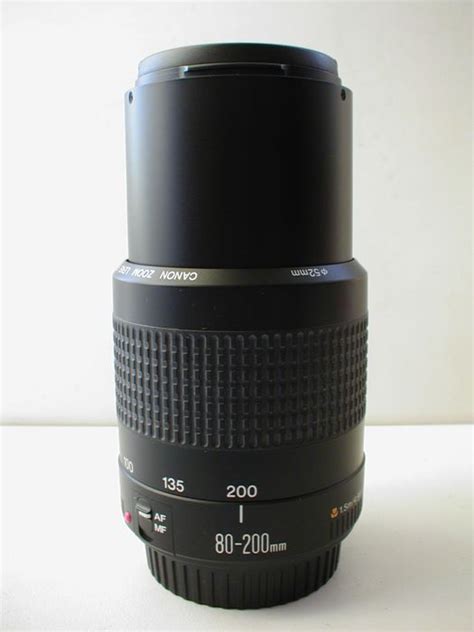 Canon Ef 80 200mm F45 56 Telelens Voor Canon Eos Catawiki