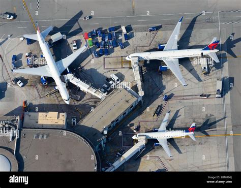 Delta Airlines Terminal At Los Angeles International Airport Terminal 2