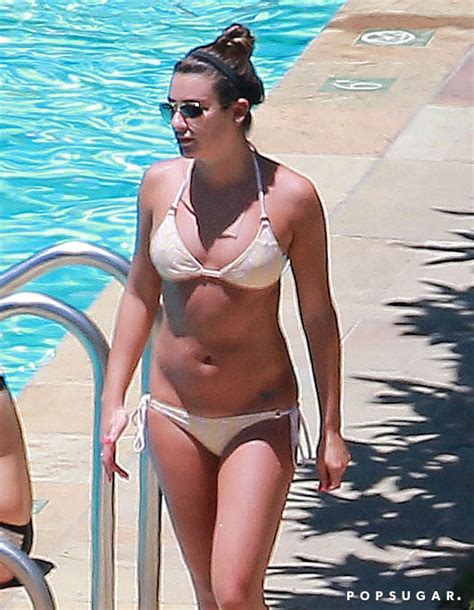 Lea Michele S Hottest Bikini Pictures Popsugar Celebrity