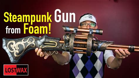 Steampunk Gun Diy With Template Steampunk Costume Ideas Cyberpunk